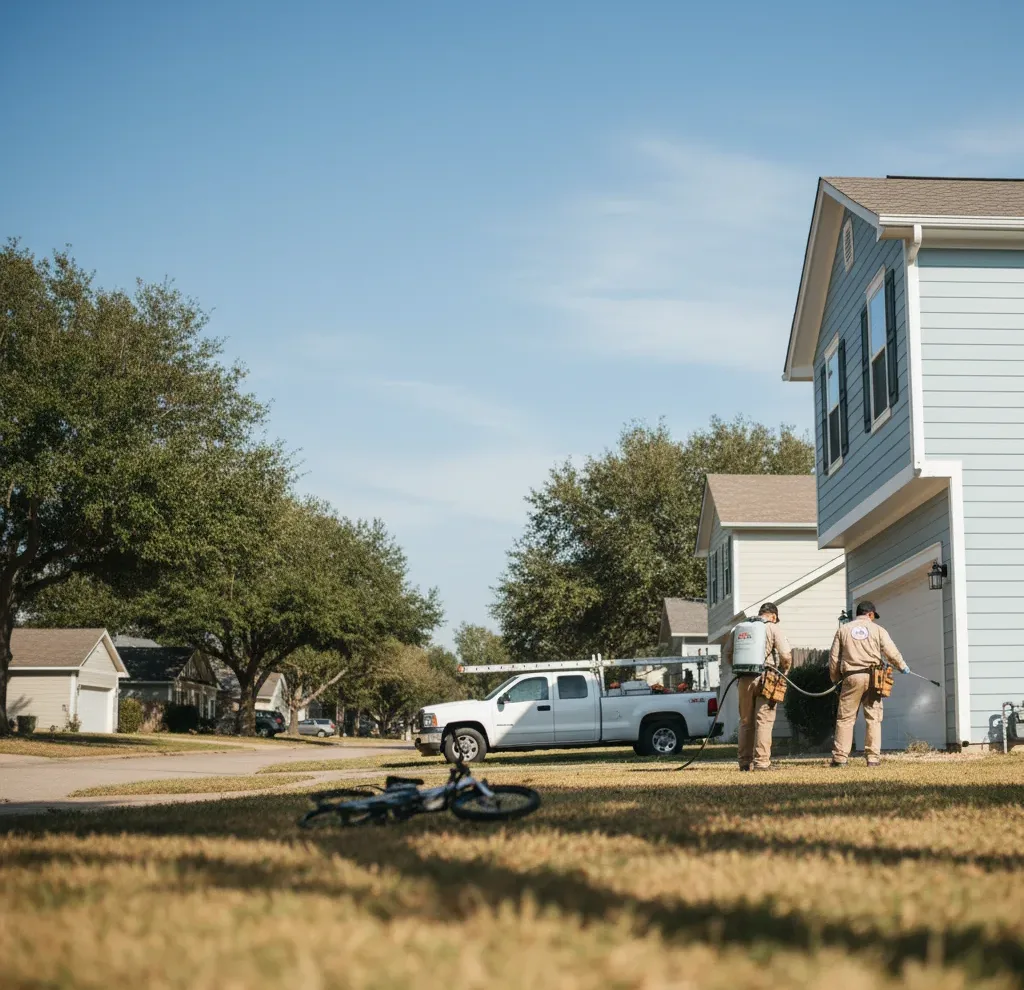 Ant Control in Rice, TX